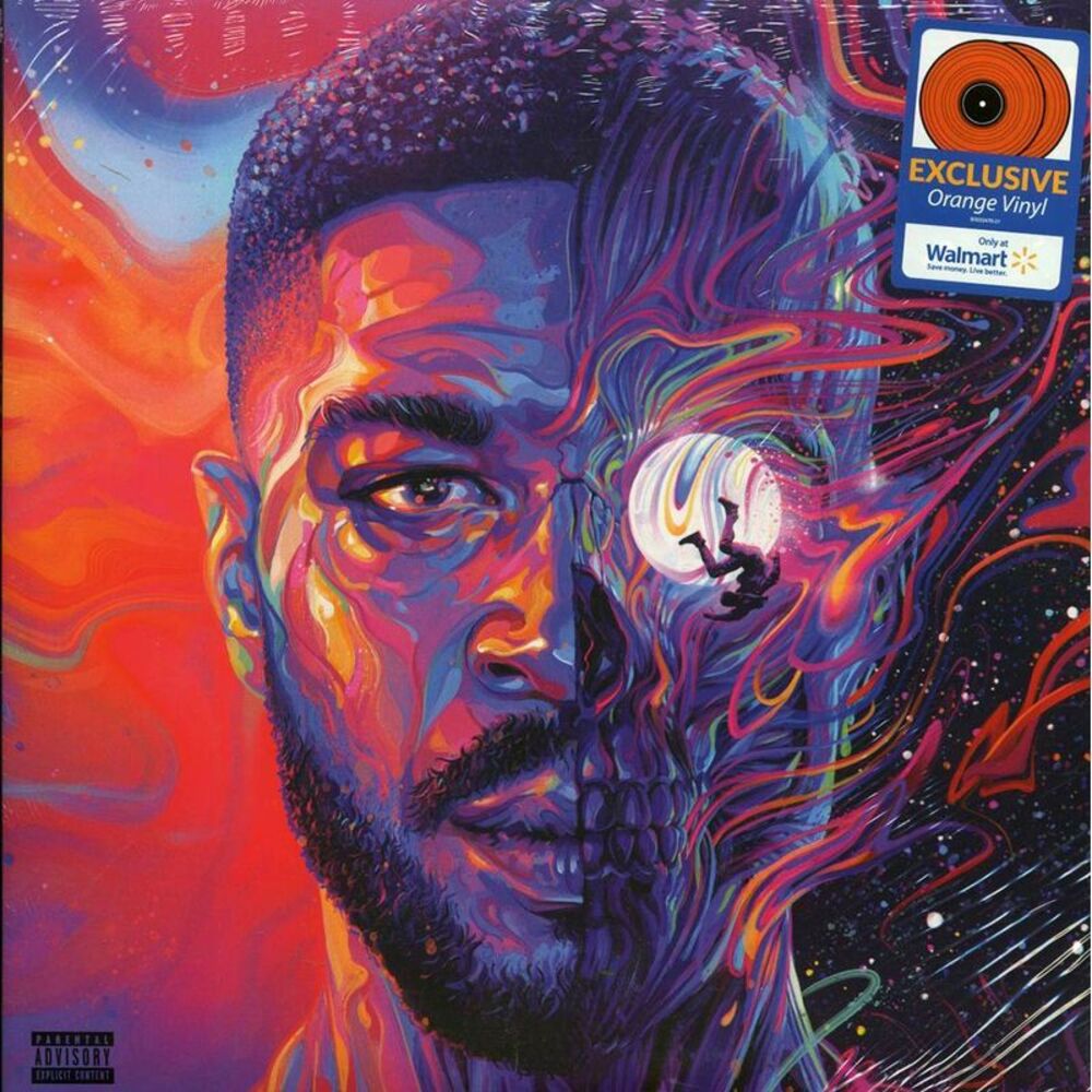 Kid Cudi - Man On The Moon III: The Chosen (2xLP) (orange vinyl) - Vinyl LP